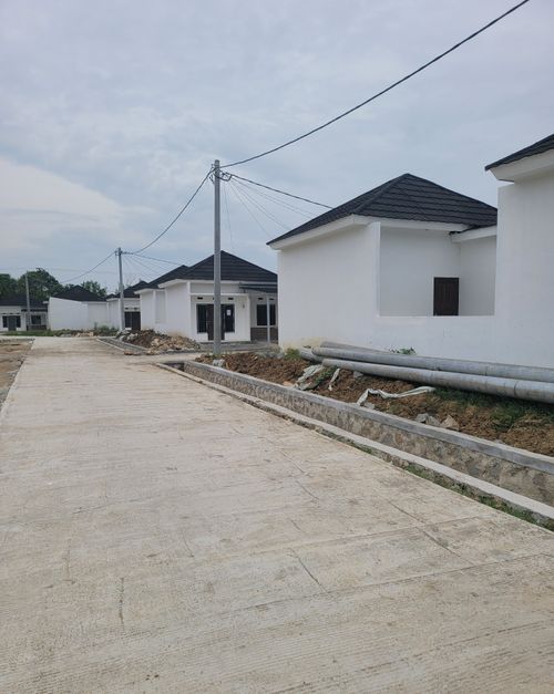 foto posisi tengah perumahan GARDEN CITY RESIDENCE I