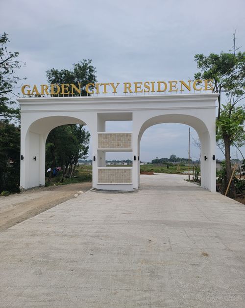 foto gerbang perumahan GARDEN CITY RESIDENCE I