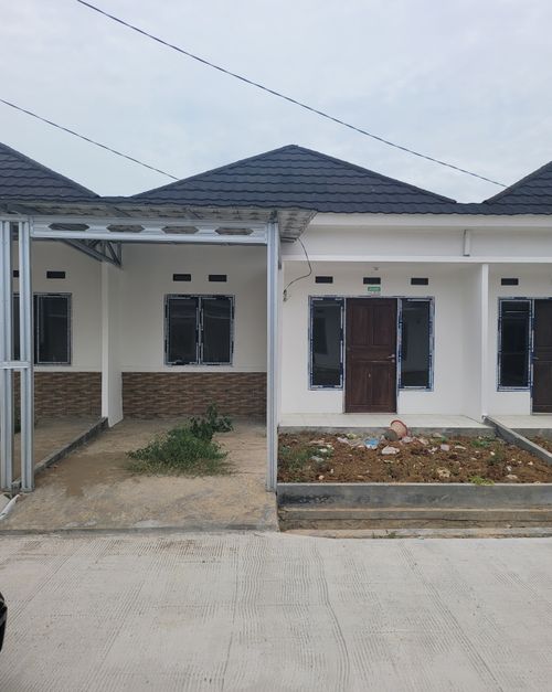foto contoh rumah perumahan GARDEN CITY RESIDENCE I