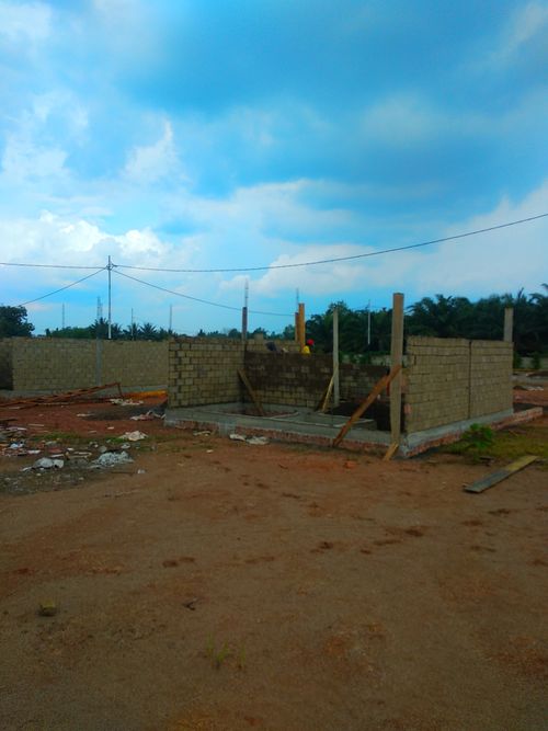 foto posisi tengah perumahan ALIA RESIDENCE
