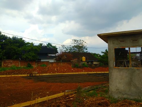 foto gerbang perumahan ALIA RESIDENCE