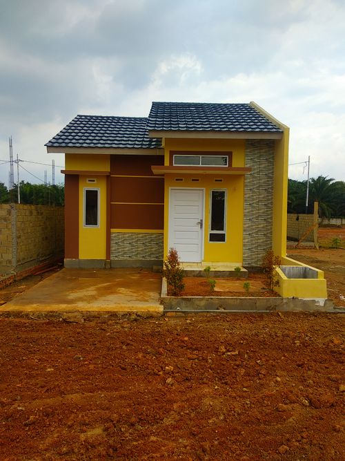 foto contoh rumah perumahan ALIA RESIDENCE