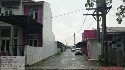 foto gerbang perumahan CENGKEH TURI ASRI