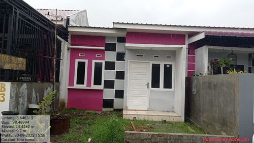 foto contoh rumah perumahan CENGKEH TURI ASRI