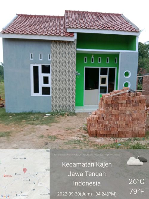 foto contoh rumah perumahan PERUMAHAN UIN RESIDENCE