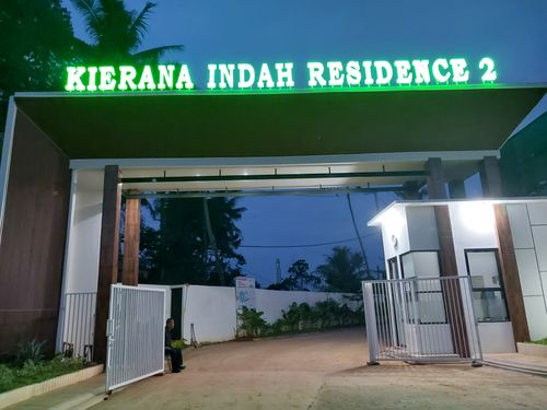 foto gerbang perumahan KIERANA INDAH RESIDENCE 2