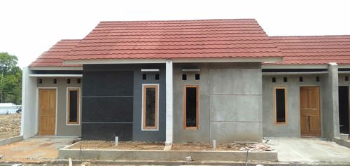 foto contoh rumah perumahan Perumahan Maritza Parangjoro