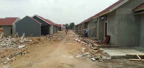 foto gerbang perumahan Perumahan Maritza Parangjoro