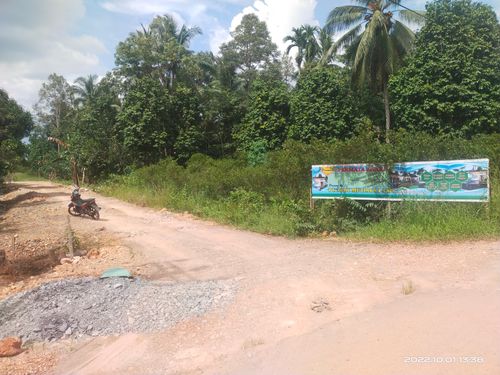 foto gerbang perumahan Permata Zhara 1