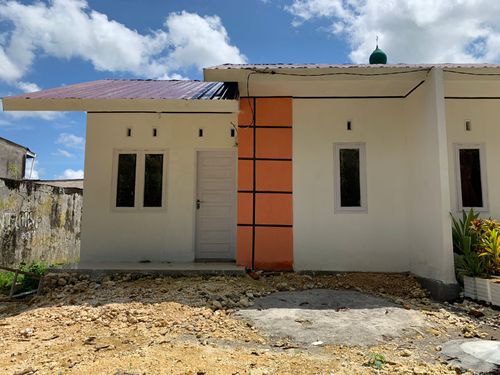 foto contoh rumah perumahan BTN TODDOPULI PERMAI