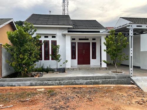 foto contoh rumah perumahan RAJA INDRASARI BLOK G