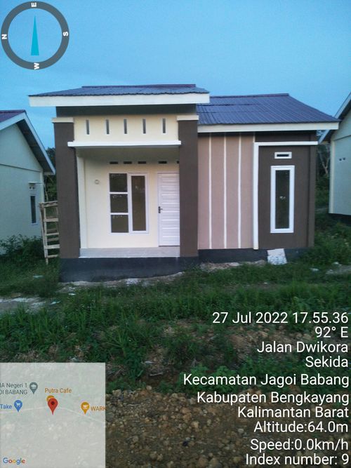 foto contoh rumah perumahan Bumi Jagoi Permai