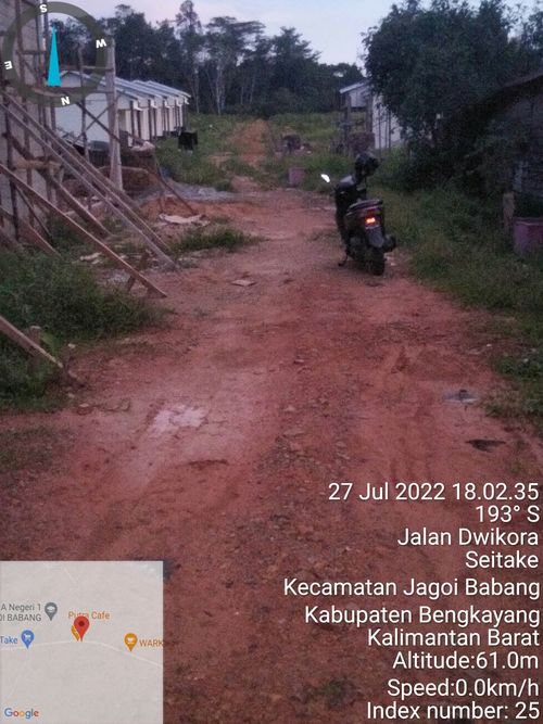 foto gerbang perumahan Bumi Jagoi Permai