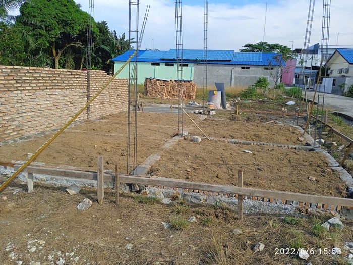 foto tampak rumah tipe 36 perumahan PETATAL INDAH PERMAI TAHAP II