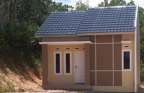 foto contoh rumah perumahan PESONA MUTIARA