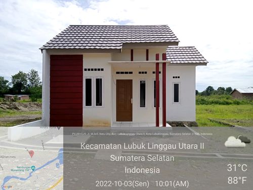 foto contoh rumah perumahan cindo nihan residence