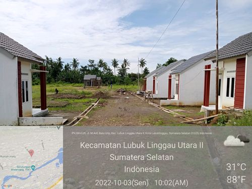 foto posisi tengah perumahan cindo nihan residence