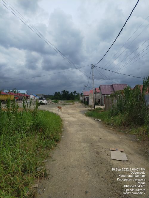 foto gerbang perumahan Perumahan Citra Buana 4