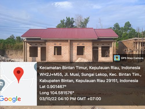 foto contoh rumah perumahan PERUMAHAN BINTAN TAMAN DELI