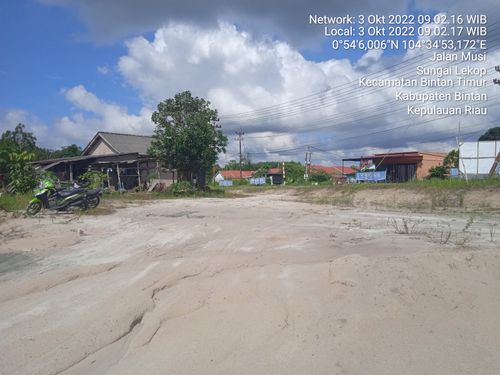 foto posisi tengah perumahan PERUMAHAN BINTAN TAMAN DELI