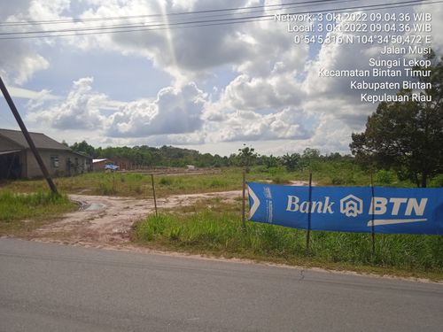 foto gerbang perumahan PERUMAHAN BINTAN TAMAN DELI