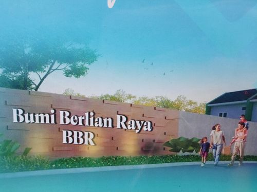 foto gerbang perumahan BUMI BERLIAN RAYA
