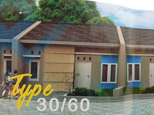 foto contoh rumah perumahan BUMI BERLIAN RAYA