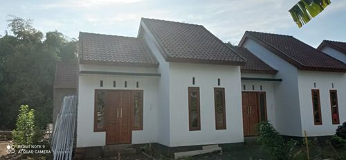 foto contoh rumah perumahan PERUMAHAN KUBU JATI 99