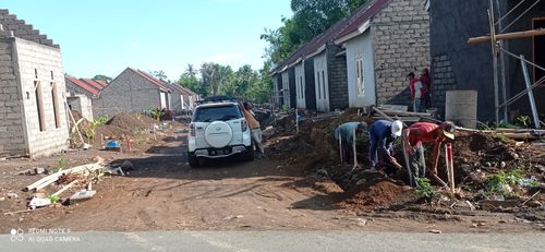 foto posisi tengah perumahan PERUMAHAN KUBU JATI 99