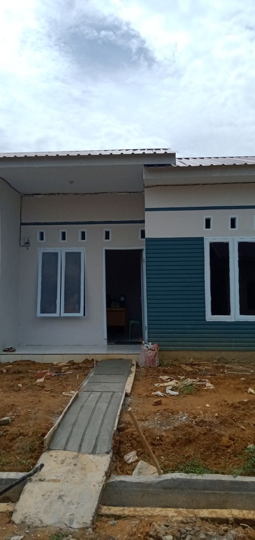 foto contoh rumah perumahan Rorinata Residence Patumbak tahap 4