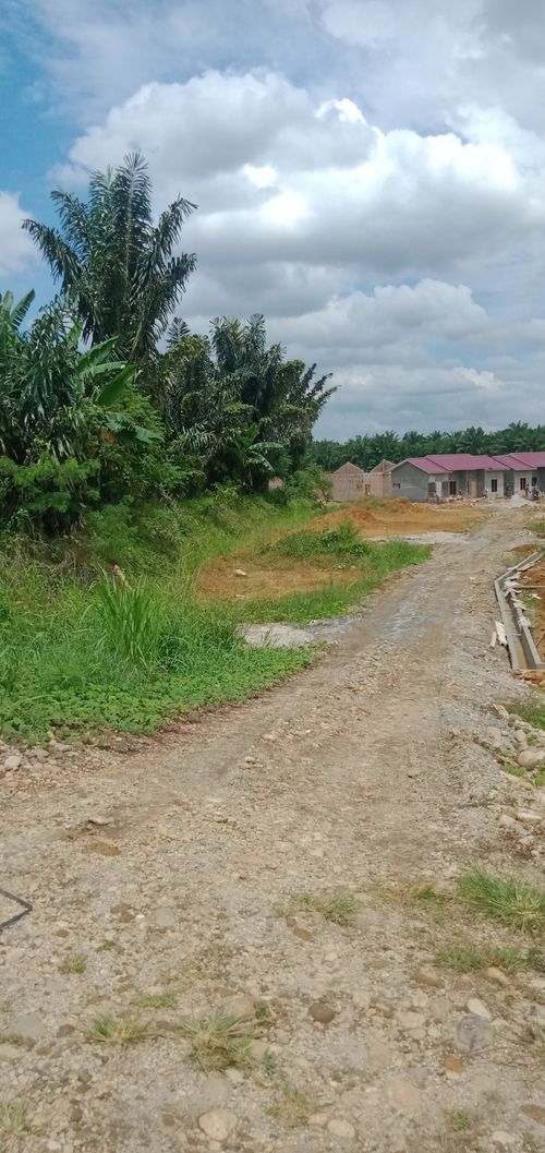 foto gerbang perumahan Rorinata Residence Patumbak tahap 4