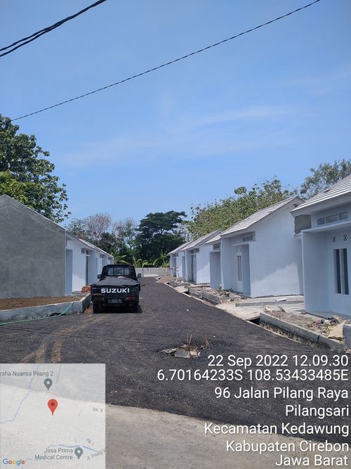 foto posisi tengah perumahan GRAHA NUANSA PILANG 2 TAHAP 3