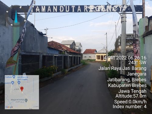 foto gerbang perumahan TAMAN DUTA REGENCY 2