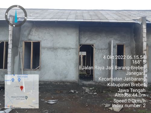 foto contoh rumah perumahan TAMAN DUTA REGENCY 2