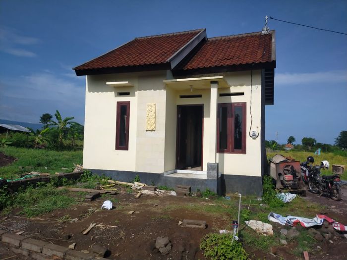 foto tampak rumah tipe 32/65 perumahan PURI SERANGAN PERMAI TAHAP III