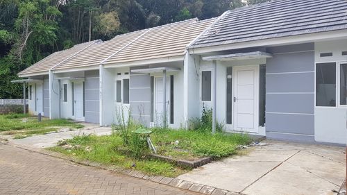 foto contoh rumah perumahan PERUMAHAN PANORAMA GARDEN