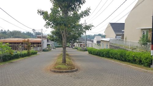 foto posisi tengah perumahan PERUMAHAN PANORAMA GARDEN