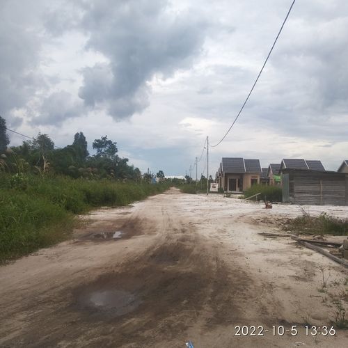 foto gerbang perumahan NASYWA RESIDENT SAMPIT 2