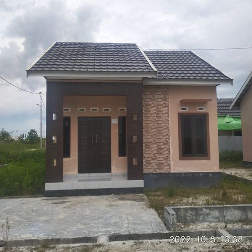 foto contoh rumah perumahan NASYWA RESIDENT SAMPIT 2