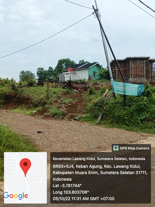 foto gerbang perumahan GRIYA ENIM MIDANGAN ASRI
