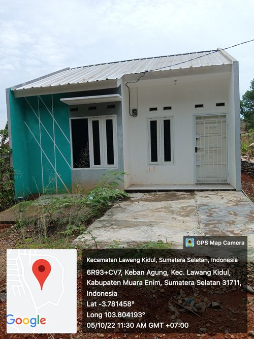 foto contoh rumah perumahan GRIYA ENIM MIDANGAN ASRI