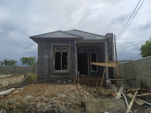 foto contoh rumah perumahan PERMATA HIJAU RESIDENCE