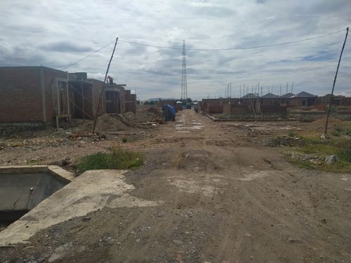 foto gerbang perumahan PERMATA HIJAU RESIDENCE