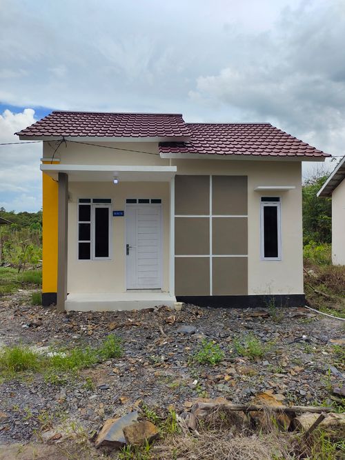 foto contoh rumah perumahan LORONG ASRI 3