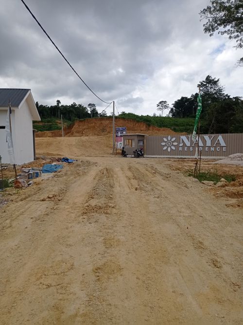 foto gerbang perumahan PT. WAHANA ANUGERAH PERKASA