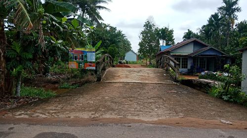 foto gerbang perumahan Alvin Residence