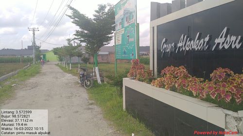 foto gerbang perumahan GRIYA ALPUKAT ASRI TAHAP 2