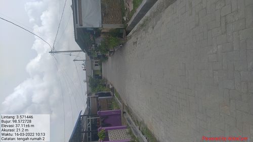 foto posisi tengah perumahan GRIYA ALPUKAT ASRI TAHAP 2