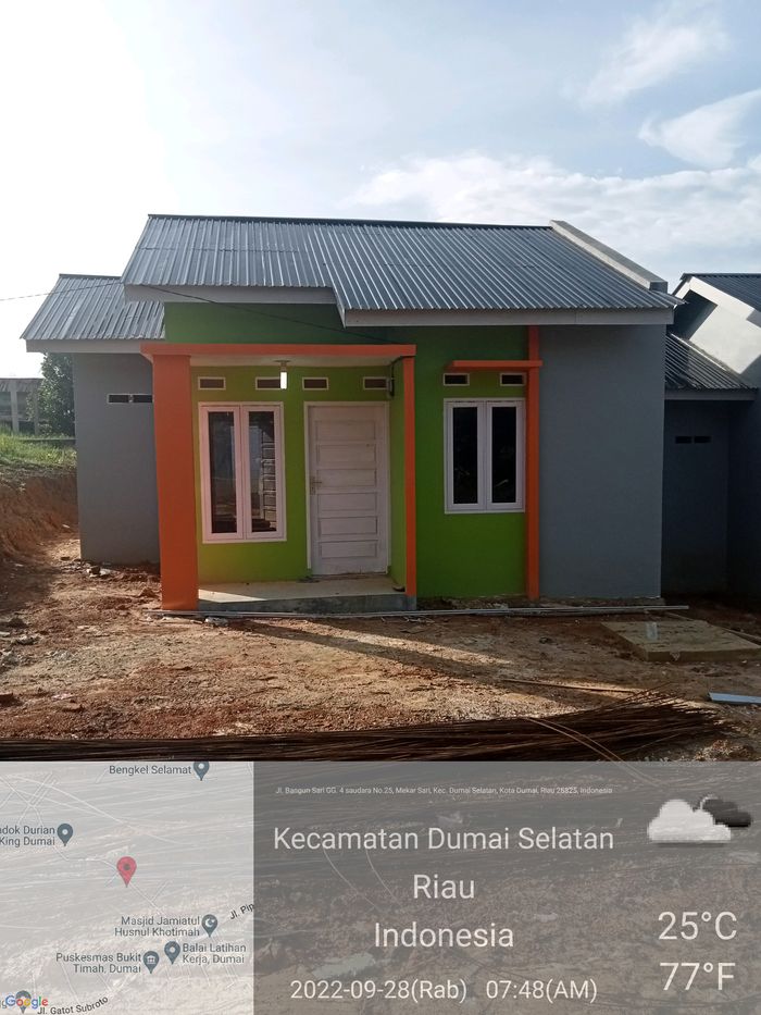 foto denah rumah tipe 36 perumahan SRI MERSING RESIDENCE 8
