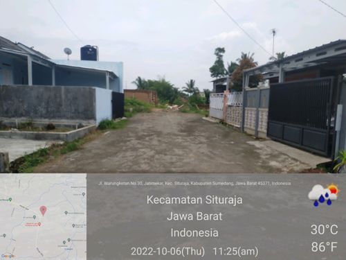 foto gerbang perumahan JATIMEKAR REGENCY TAHAP II